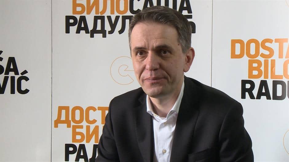 Саша Радуловић: Вучић слагао за за ФАП, Икарбус, Петрохемију, Прву петолетку, РТБ Бор, Србијагас...