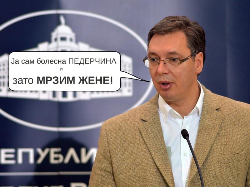 ЖЕНОМРЗАЦ! Вучић наставио хајку на Наташу Јеремић, ботовима наређено да је вређају, таблоиди настављају линч уместо Јованова ЖЕНОМРЗАЦ! Вучић наставио хајку на Наташу Јеремић, ботовима наређено да је вређају, таблоиди настављају линч уместо Јованова