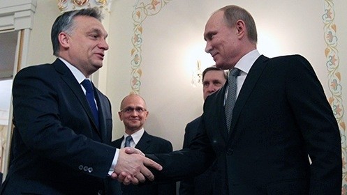Путин и Орбан разговарали о реализацији постигнутих договора Путин и Орбан разговарали о реализацији постигнутих договора