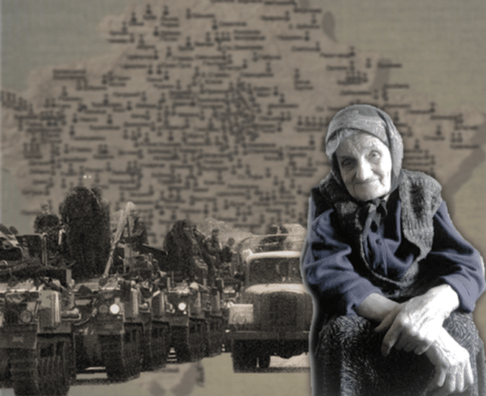 Нек` остане помен у времену да је једна Српкиња, Херцеговка остала велика у муци и претрајала на страшном Косову! Нек` остане помен у времену да је једна Српкиња, Херцеговка остала велика у муци и претрајала на страшном Косову!