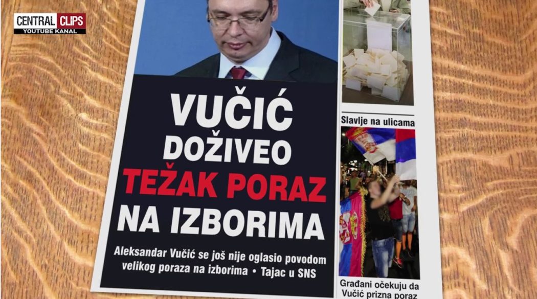 Погледајте како ће изгледати Србија 3. априла после пада са власти Александра Вучића (видео) Погледајте како ће изгледати Србија 3. априла после пада са власти Александра Вучића (видео)