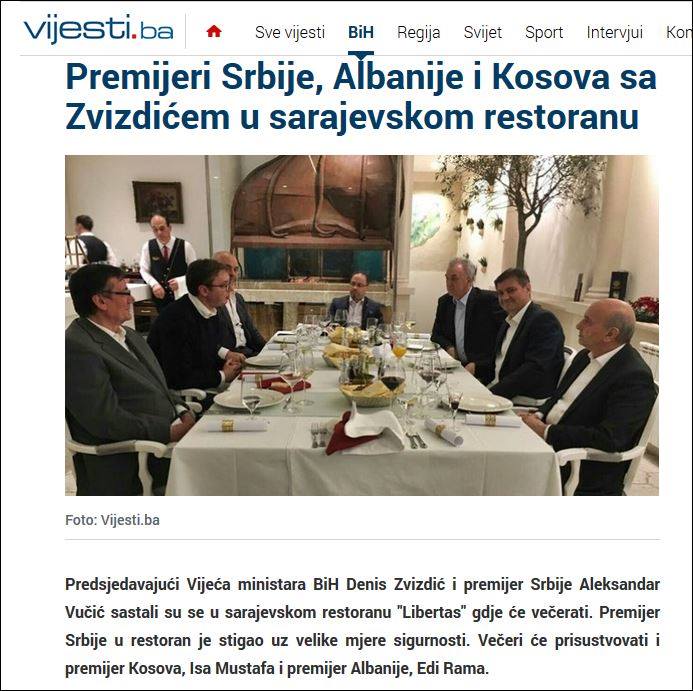 Седи са шиптарима у ресторану док СКОТУ ИЗДАЈНИЧКОМ отимају баснословно вредну имовину земље којој је премијер! Седи са шиптарима у ресторану док СКОТУ ИЗДАЈНИЧКОМ отимају баснословно вредну имовину земље којој је премијер!
