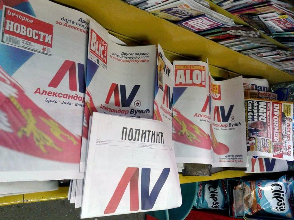 Обрадовић: Вучић укинуо све новине - спрема изборни хаос у недељу