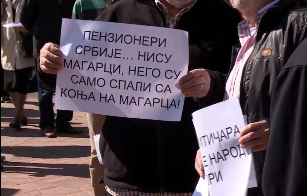 ОВО НИKО НИЈЕ ОЧЕKИВАО: Побуна пензионера, заказан протест против Вучића! ОВО НИKО НИЈЕ ОЧЕKИВАО: Побуна пензионера, заказан протест против Вучића!