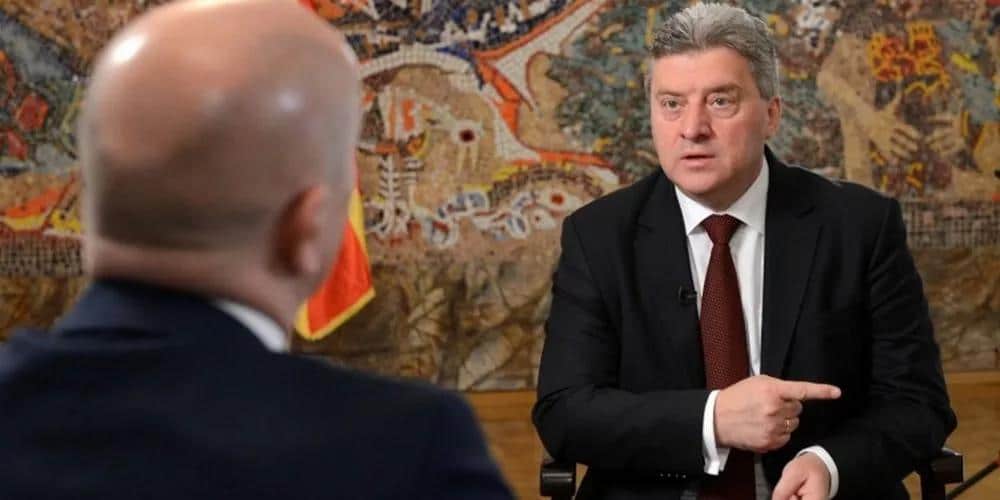 Македонски предсједник после европских откачио и америчког мешетара Македонски предсједник после европских откачио и америчког мешетара