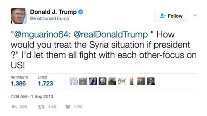 Дали је Трамп већ капитулирао? Дали је Трамп већ капитулирао?