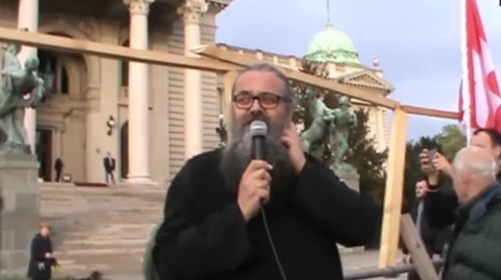 Историјски говор монаха Антонија: Од Вучића до сада није било већег издајника (видео) Историјски говор монаха Антонија: Од Вучића до сада није било већег издајника (видео)