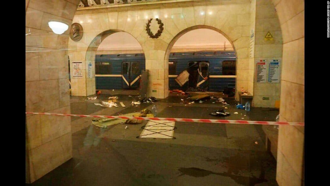 Терористички напад на метро у Санкт Петербургу финансиран из - Турске Терористички напад на метро у Санкт Петербургу финансиран из - Турске