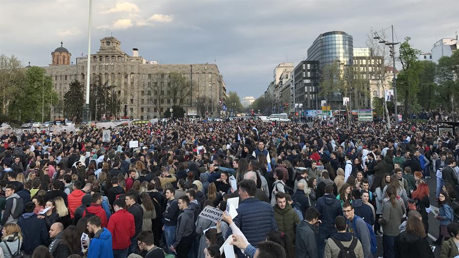 Протести у Београду (видео уживо) Протести у Београду (видео уживо)