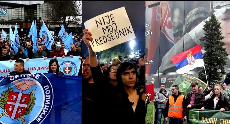 8. АПРИЛ! ПРВИ ПУТ У ИСТОРИЈИ СРБИЈЕ! Војска, Полиција и Народ заједно у протестима! 8. АПРИЛ! ПРВИ ПУТ У ИСТОРИЈИ СРБИЈЕ! Војска, Полиција и Народ заједно у протестима!