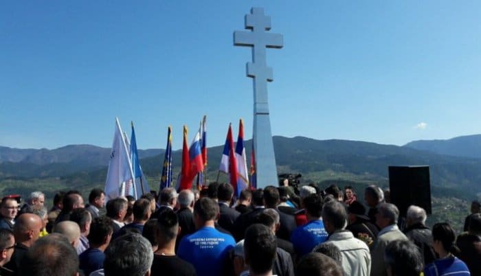 У Вишеграду откривен крст Русима погинулим у редовима ВРС У Вишеграду откривен крст Русима погинулим у редовима ВРС