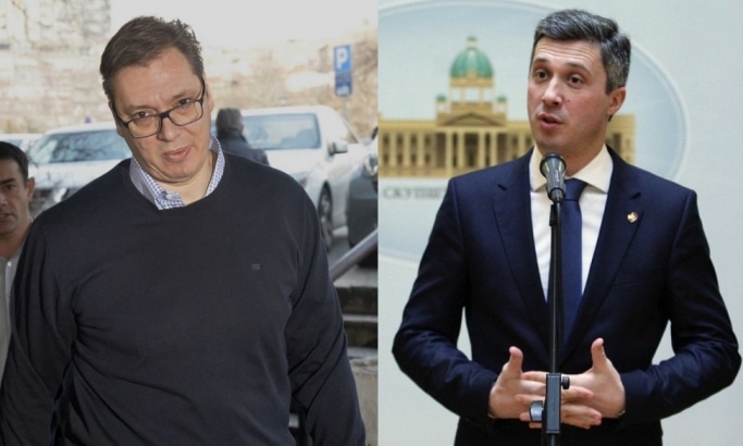 Обрадовић: Вучић се плаши гласања у РИК-у Обрадовић: Вучић се плаши гласања у РИК-у
