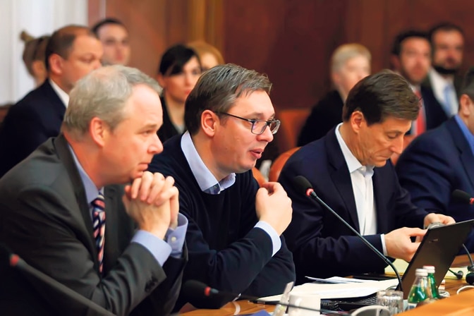 Регион економски напредовао брже од Србије Регион економски напредовао брже од Србије