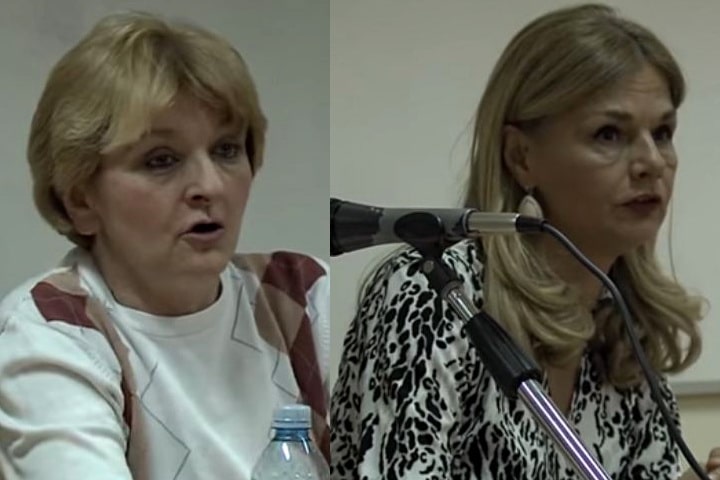 ТРИБИНА КОЈА ЈЕ ЗАПАЛИЛА ДРУШТВЕНЕ МРЕЖЕ: Др Даница Грујичић и Мирјана Бобић-Мојсиловић (видео)