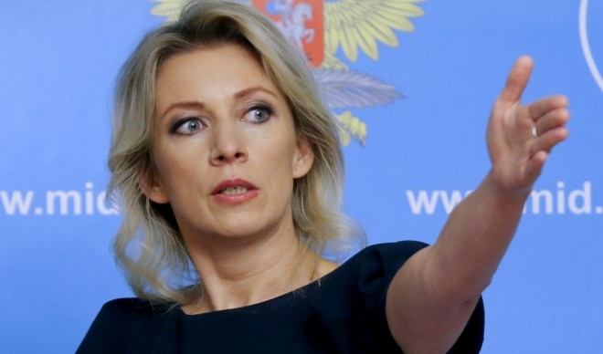 Захарова: Украјина у старим границама више не постоји Захарова: Украјина у старим границама више не постоји