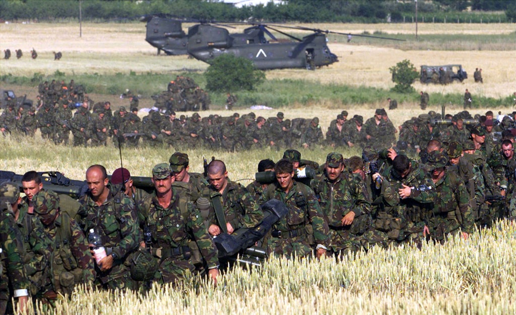 НАТО трупе започињу окупацију Косова и Метохије 1999. године