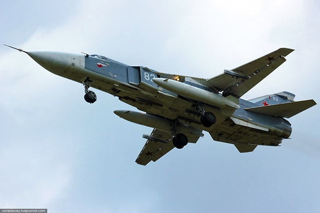 Русија испоручила Сирији десет „дубоко модернизованих“ бомбардера Су-24М2 Русија испоручила Сирији десет „дубоко модернизованих“ бомбардера Су-24М2