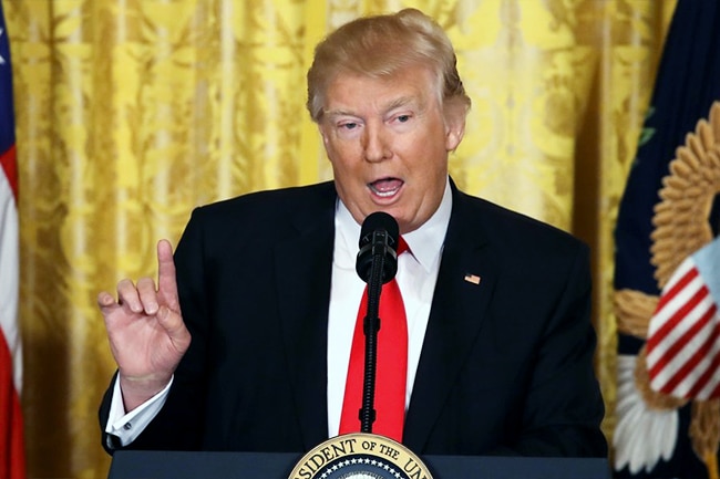 Трамп: Да Путин није подржао животињу Асада - сада са Сиријом не би било проблема Трамп: Да Путин није подржао животињу Асада - сада са Сиријом не би било проблема