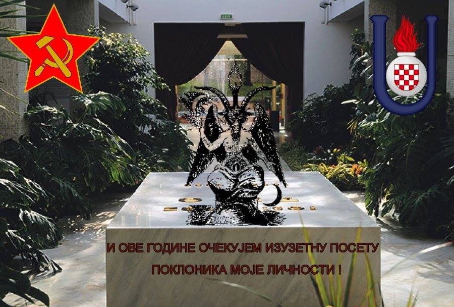 Ви некоме да спочитавате злочине? Преко 200 масовних гробница сте направили у Србији и после усташа највише Срба побили! Ви некоме да спочитавате злочине? Преко 200 масовних гробница сте направили у Србији и после усташа највише Срба побили!