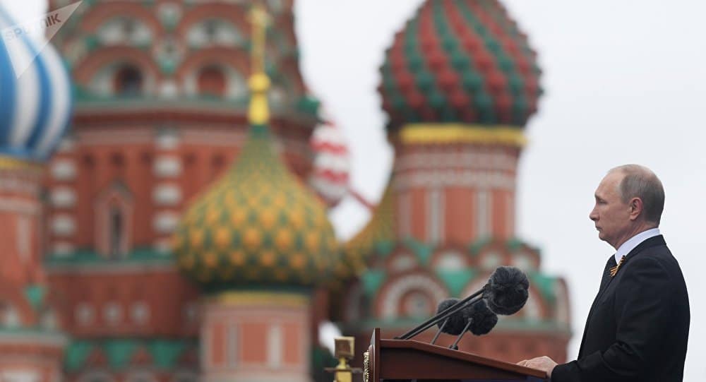 Путин: Да нисмо победили, били бисмо истребљени Путин: Да нисмо победили, били бисмо истребљени