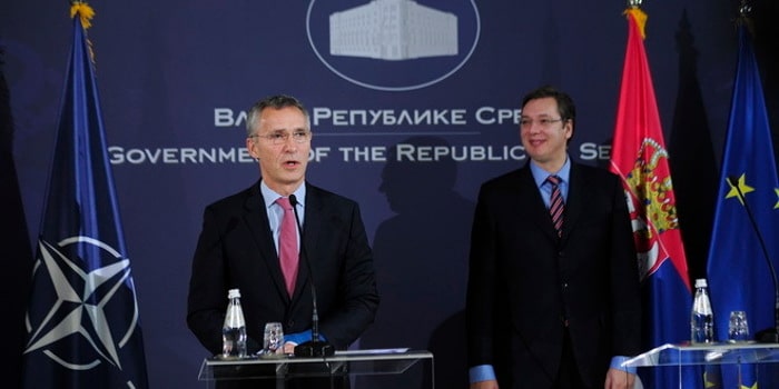 Слободан Антонић: Србија у НАТО-у – кување жабе Слободан Антонић: Србија у НАТО-у – кување жабе