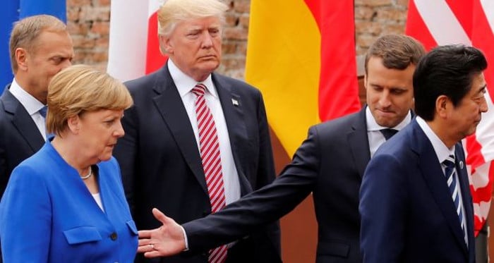Немачки медији: "Самит Г 7 је пропао, захваљујући Трампу" Немачки медији: "Самит Г 7 је пропао, захваљујући Трампу"
