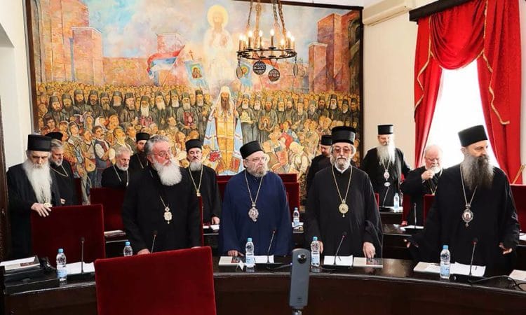Сабор СПЦ завршио заседање, изабрани нови чланови Синода и именоване владике на упражњена епархијска места Сабор СПЦ завршио заседање, изабрани нови чланови Синода и именоване владике на упражњена епархијска места