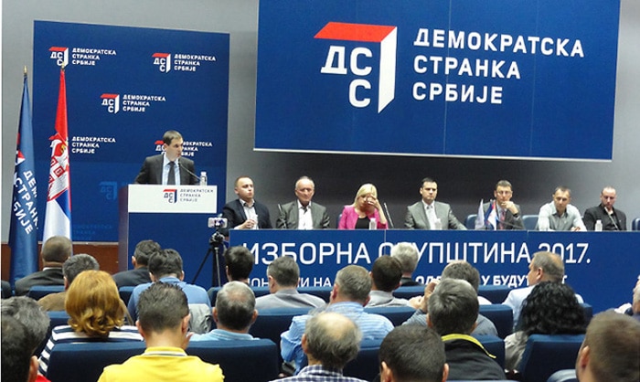 Милош Јовановић: Србију је завио у црно политички систем „Петооктобарске републике” Милош Јовановић: Србију је завио у црно политички систем „Петооктобарске републике”