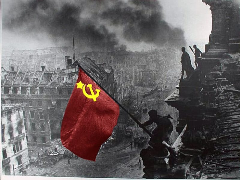 Флаг на берлин