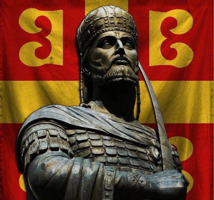Последњи римски цар Константин Драгаш Палеолог, по мајци Србин Последњи римски цар Константин Драгаш Палеолог, по мајци Србин