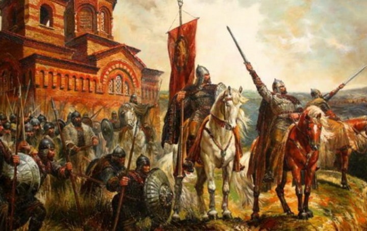 ДОКУМЕНТИ ИЗ НЕМАЧКИХ АРХИВА ШОКИРАЛИ ХРВАТЕ: Српски кнез основао хрватску државу у 9. веку ДОКУМЕНТИ ИЗ НЕМАЧКИХ АРХИВА ШОКИРАЛИ ХРВАТЕ: Српски кнез основао хрватску државу у 9. веку