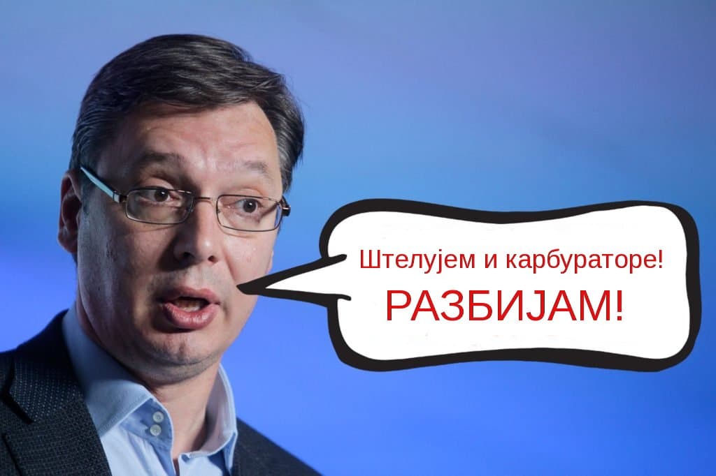 Виктор Марковић: Вучић је сморио и своје гласаче, годинама прича исте ствари Виктор Марковић: Вучић је сморио и своје гласаче, годинама прича исте ствари