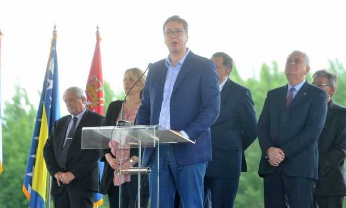 Напредни буздовани свечано отварају мост који се завршава тек у септембру?! Напредни буздовани свечано отварају мост који се завршава тек у септембру?!