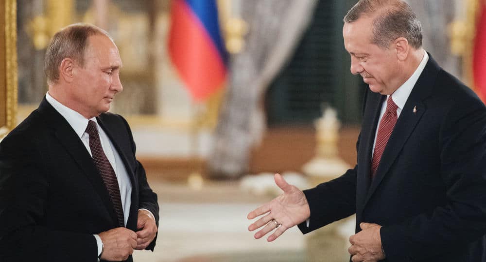 Путин и Ердоган спремни за реализацију идеја Путин и Ердоган спремни за реализацију идеја