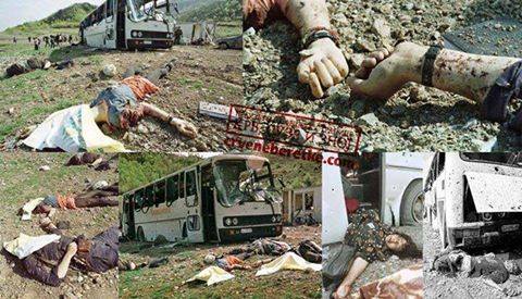 На данашњи дан 1999. НАТО убио 20 и ранио 43 особе у аутобусу у близини Пећи (фото 18+)