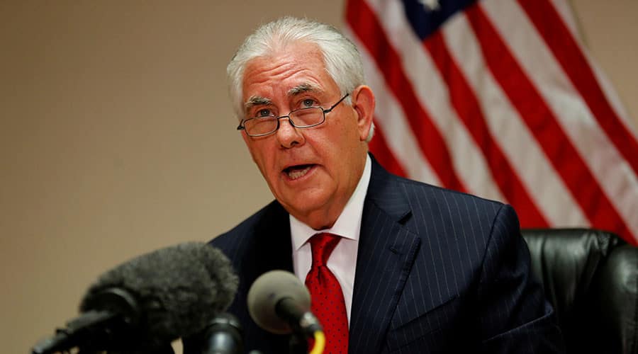 Тилерсон: САД и Русија договориле заједничко деловање на решавању кризе у Сирији Тилерсон: САД и Русија договориле заједничко деловање на решавању кризе у Сирији