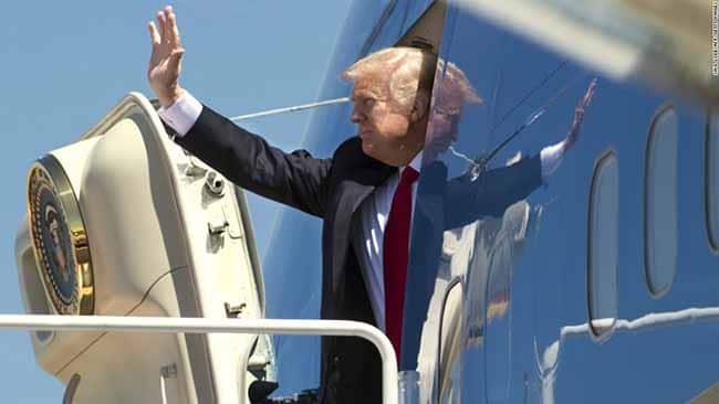 Један од Трампових преседничких авиона могао се запалити у ваздуху или експлодирати Један од Трампових преседничких авиона могао се запалити у ваздуху или експлодирати