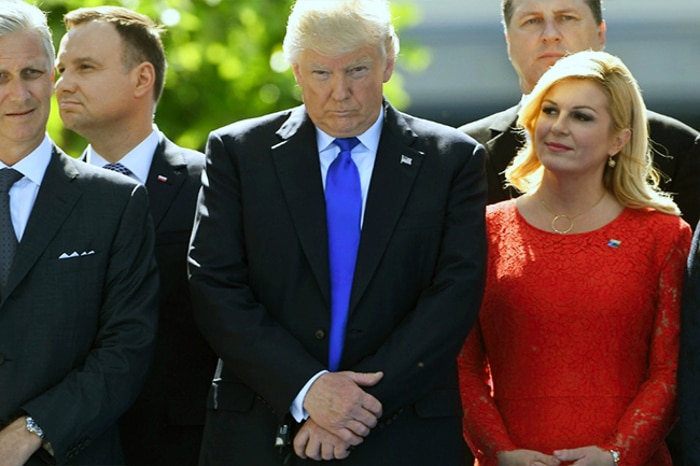 НАТО кафе куварица у нападу на Трампа! Где те стигнем ту ти ноге дигнем ( :) (видео)) НАТО кафе куварица у нападу на Трампа! Где те стигнем ту ти ноге дигнем ( :) (видео))