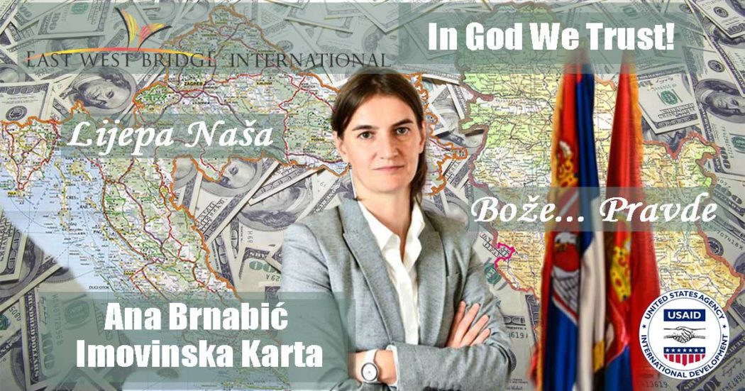 Како бре лудаци Брнабићка која има двојно држављанство уопште може да обавља високу државну функцију? Како бре лудаци Брнабићка која има двојно држављанство уопште може да обавља високу државну функцију?