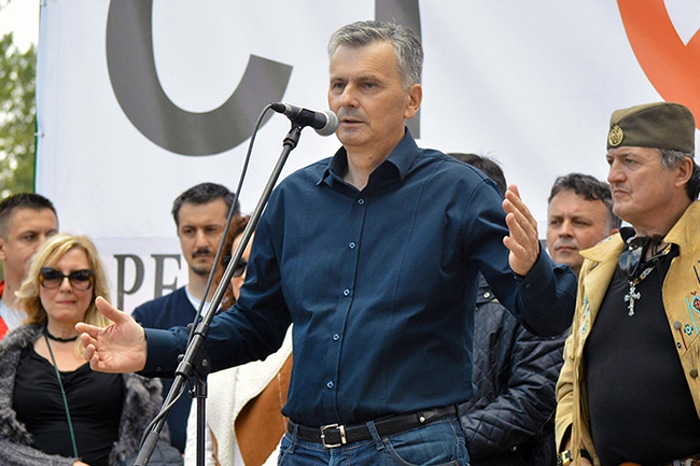Стаматовић: Без проглашења окупације, поштовања Резолуције 1244 и враћања преговора у УН, нема опстанка КиМ у Србији! Стаматовић: Без проглашења окупације, поштовања Резолуције 1244 и враћања преговора у УН, нема опстанка КиМ у Србији!