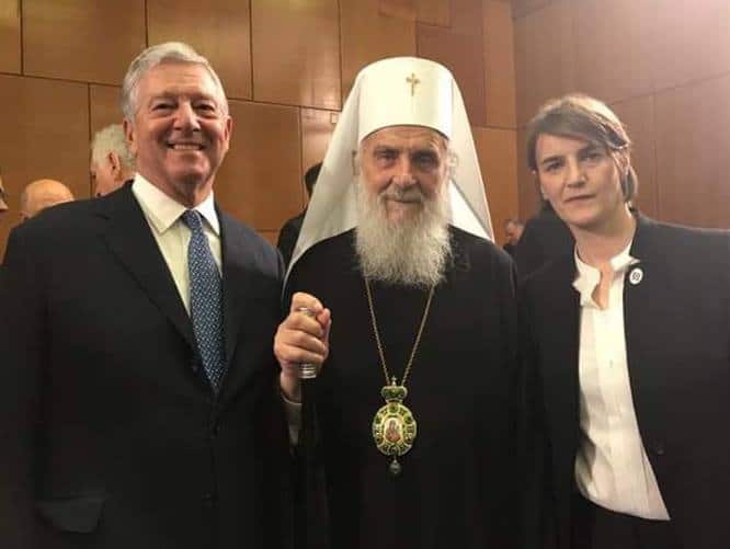 СУРОВА ИСТИНА! Народ не воли патријарха Иринеја јер се улизује политичарима и Ватикану! СУРОВА ИСТИНА! Народ не воли патријарха Иринеја јер се улизује политичарима и Ватикану!