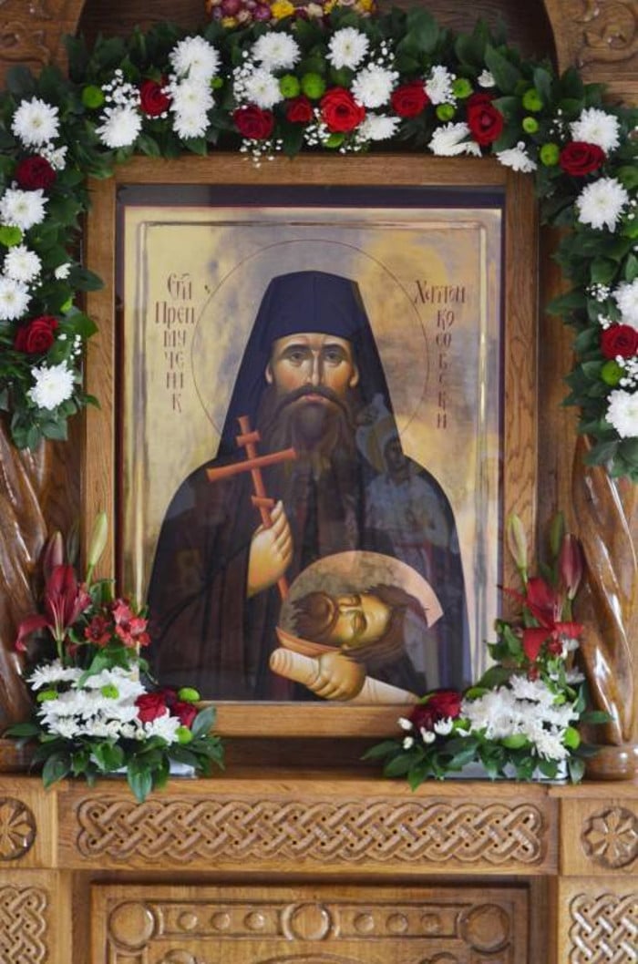 Мученичка смрт оца Харитона Мученичка смрт оца Харитона