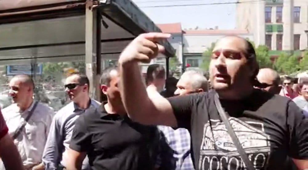 СНС батинаши од Полиције преузели контролу над Београдом - 31.05.2017. (видео) СНС батинаши од Полиције преузели контролу над Београдом - 31.05.2017. (видео)