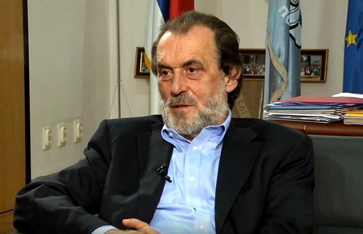 ВУК ДРАШКОВИЋ ПСИХОПАТА: „Срби су клали и убијали невину децу по Балкану!“ ВУК ДРАШКОВИЋ ПСИХОПАТА: „Срби су клали и убијали невину децу по Балкану!“