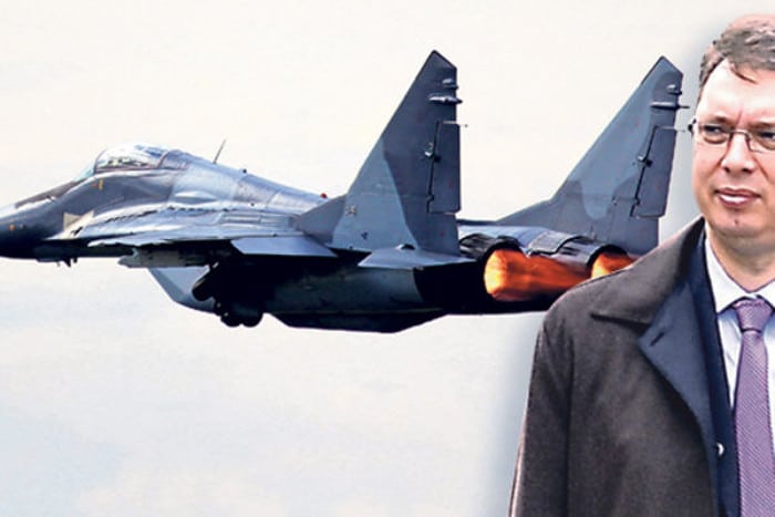 Под знаком питања да ли ће мигови из Русије стићи следећег месеца Под знаком питања да ли ће мигови из Русије стићи следећег месеца