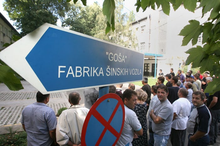 Како је држава уништила Гошу Како је држава уништила Гошу