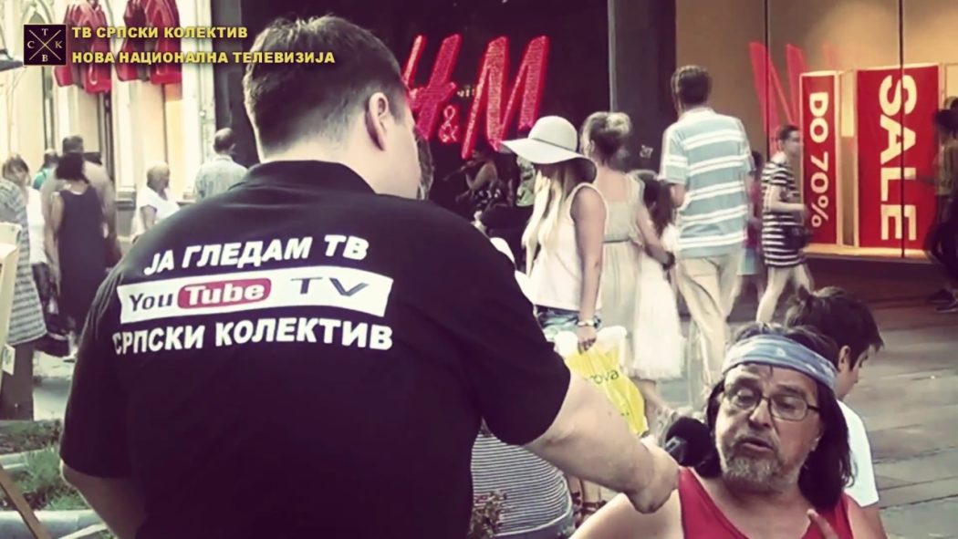 Улични продавац очитао лекцију Вучићу! (видео) Улични продавац очитао лекцију Вучићу! (видео)