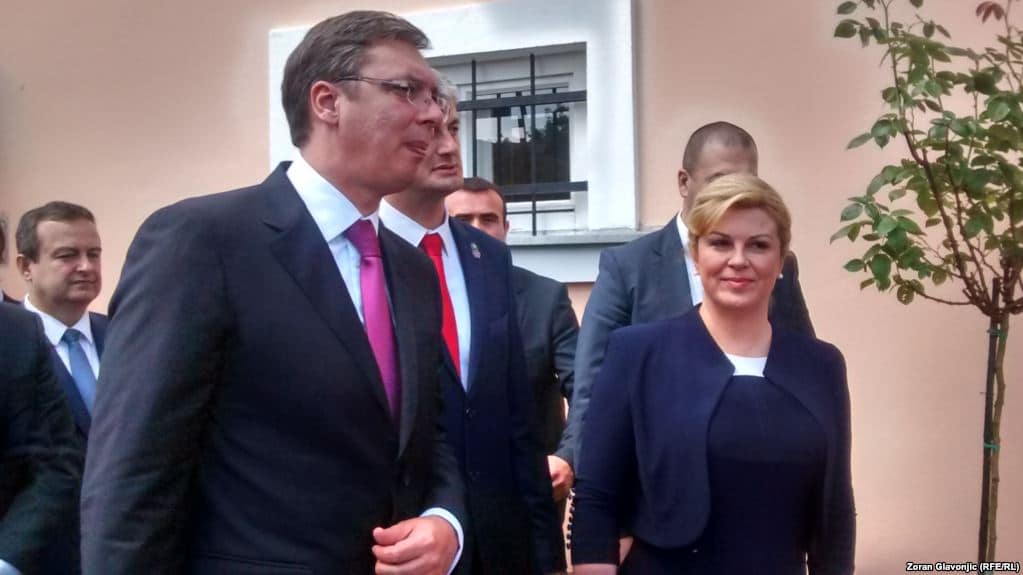 Да ли Вучић припрема нову велеиздају и предају српске територије Хрватима? Да ли Вучић припрема нову велеиздају и предају српске територије Хрватима?