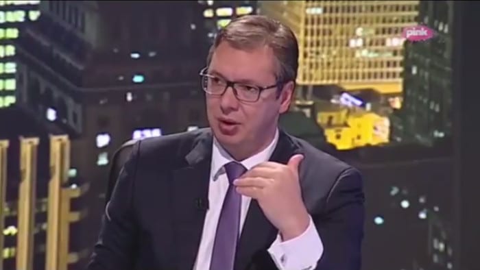 Психијатријски случај: Вучић понижава Србе у емисији! (видео) Психијатријски случај: Вучић понижава Србе у емисији! (видео)