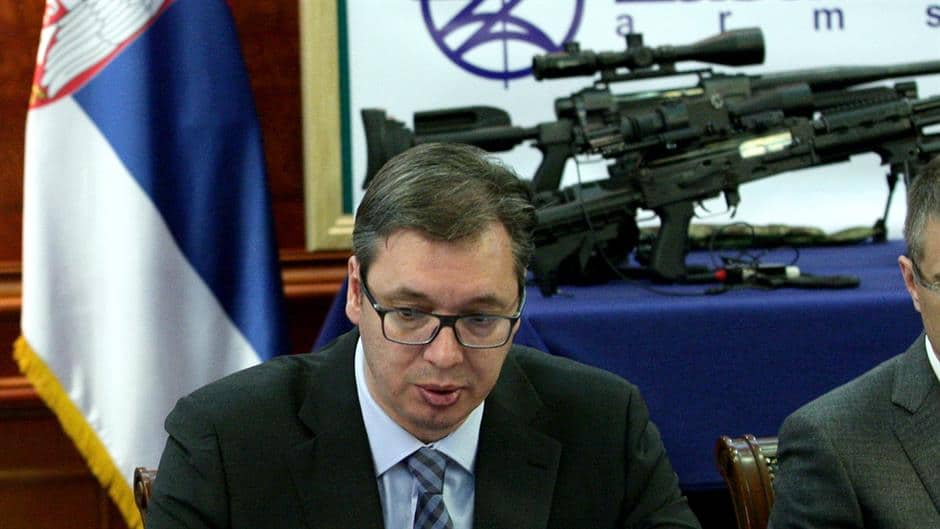 Синдикати намеске индустрије: Вучићева напредна банда планира продају наменске индустрије странцима! Синдикати намеске индустрије: Вучићева напредна банда планира продају наменске индустрије странцима!